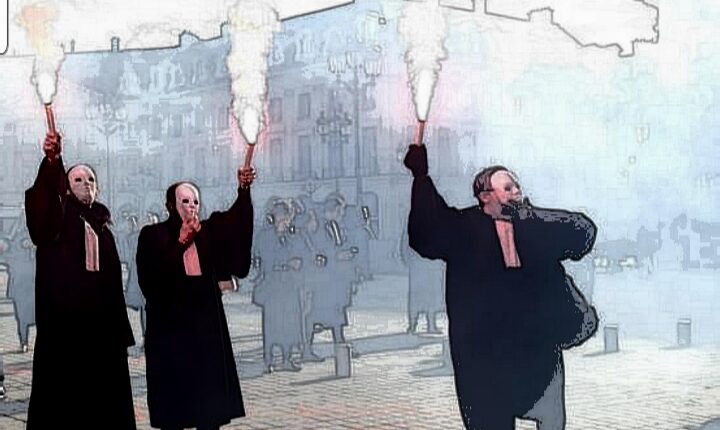 Avocats en grève : une marée noire inébranlable